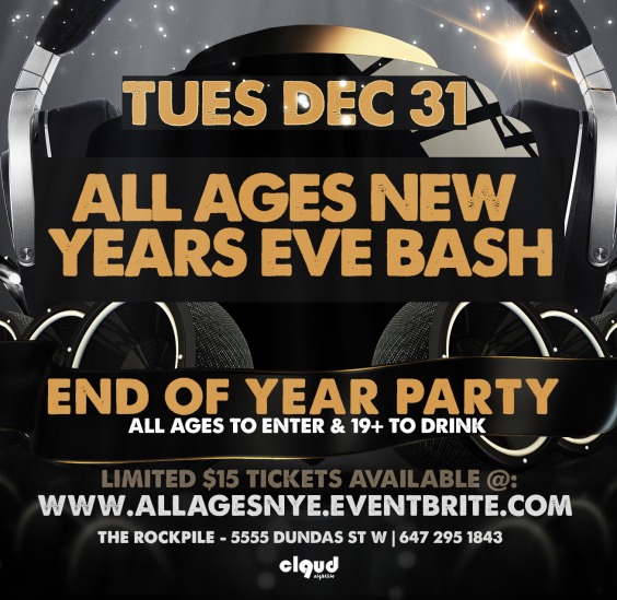 All Ages New Years Eve